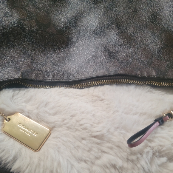 COACH MIA SHOULDER /CROSSBODY BAG 🚨MISSING 20" CB STRAP🚨 - Picture 7 of 12